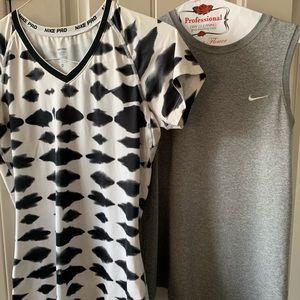 Nike women’s shirts lot of 4